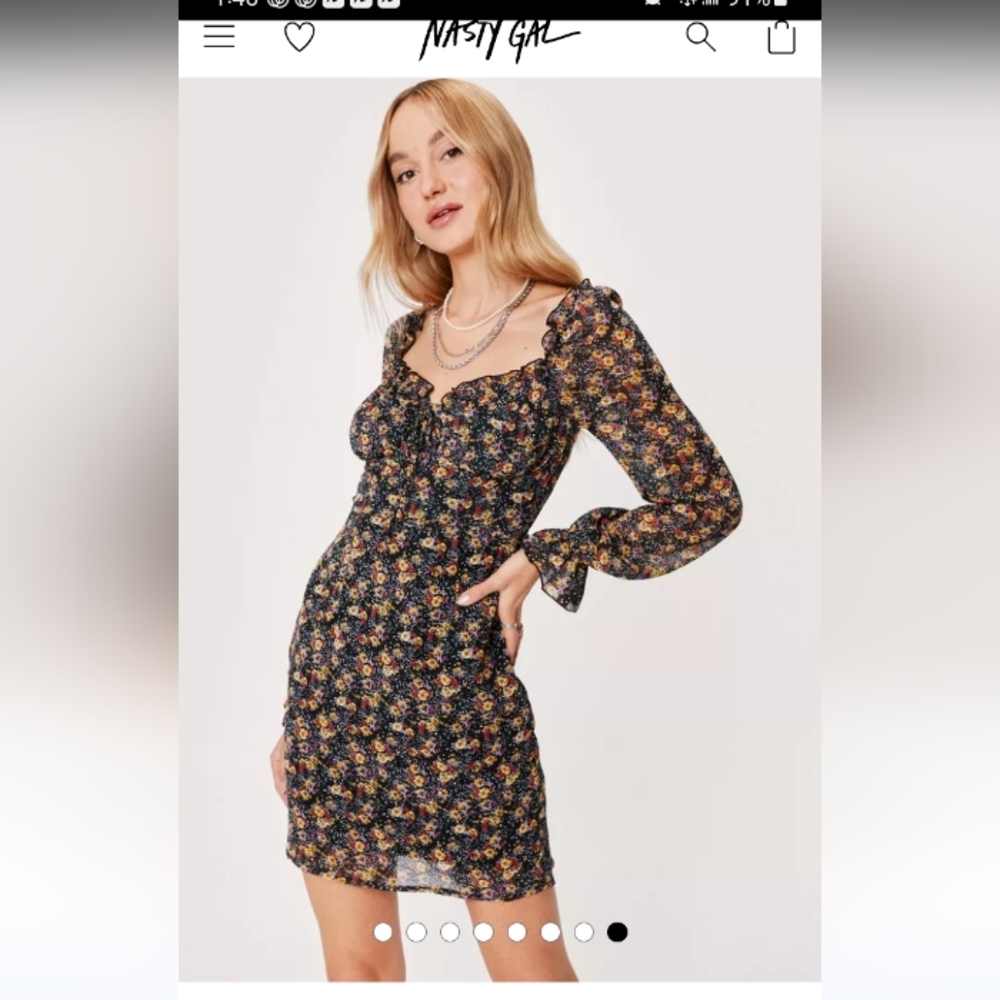 LAST CHANCE! Nasty Gal Mini Dress